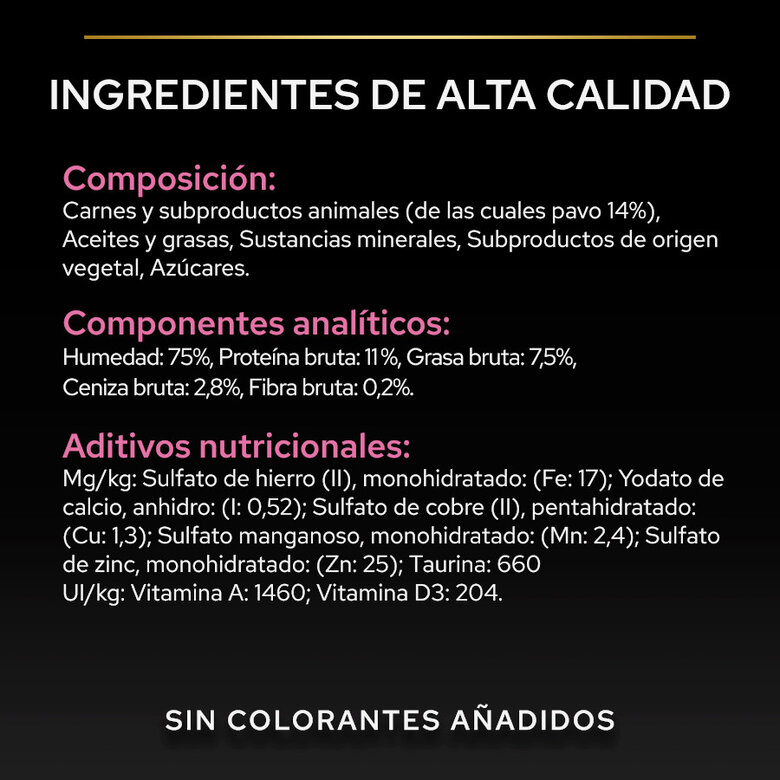 85 g Pro Plan Adult Delicate Mousse de Peru em lata para gatos ,  Imagem número 5 85 g Pro Plan Adult Delicate Mousse de Peru em lata para gatos , , large Imagem número 5